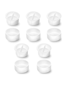 Conjunto de 10 Tapas de Polvo Astromania para Oculares 1.25"