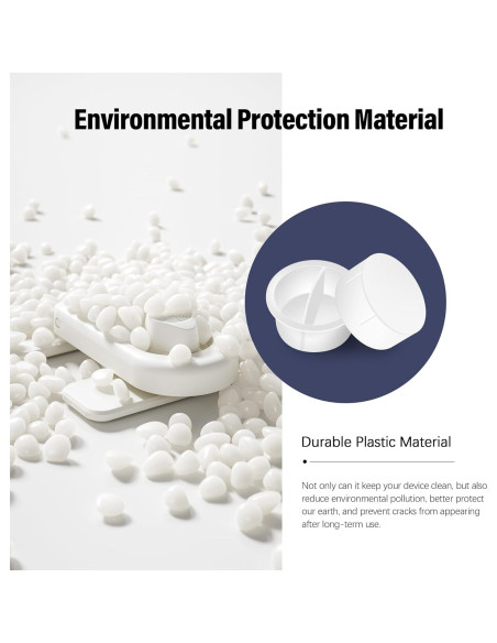 Conjunto de 10 Tapas de Polvo Astromania para Oculares 1.25"