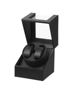Enrollador de Reloj Automático LINGFANSTORE Cuero Negro