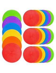 Marcadores de Agilidad PIKZH 12 cm 24 Pcs Antideslizantes