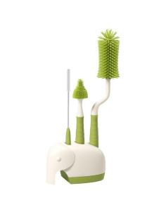 Juego de Cepillos de Limpieza para Botellas Bebé Genérico 4 en 1