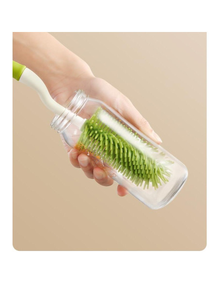 Juego de Cepillos de Limpieza para Botellas Bebé Genérico 4 en 1