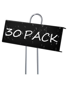 30 Etiquetas de Metal para Plantas Cureder - Impermeables y Resistentes