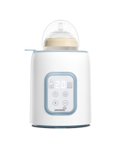 Calentador de Botellas GROWNSY N1T Azul 8 en 1 Rápido y Multifuncional