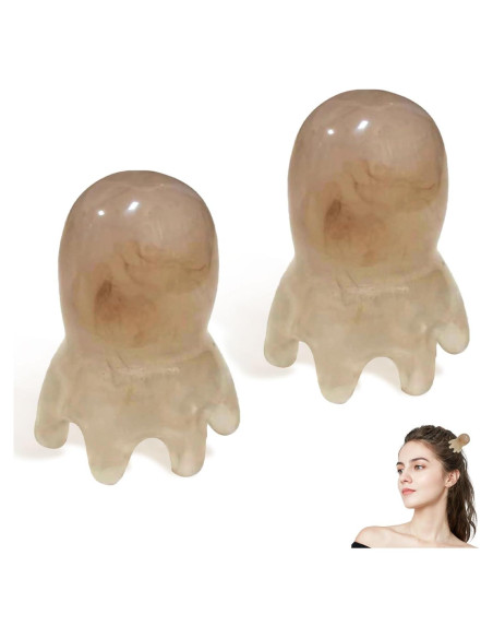 Masajeador de Cabeza NIIIYTYB - Herramienta de Acupresión 2 Pcs