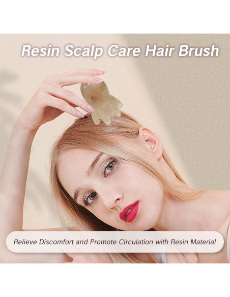 Masajeador de Cabeza NIIIYTYB - Herramienta de Acupresión 2 Pcs