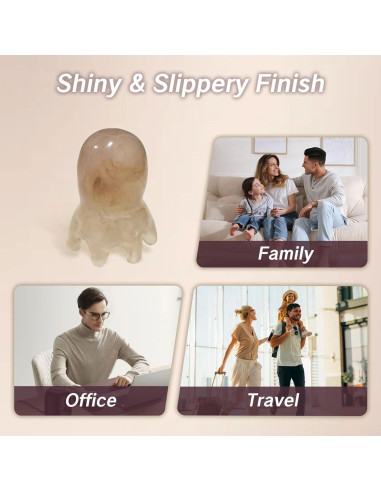 Masajeador de Cabeza NIIIYTYB - Herramienta de Acupresión 2 Pcs