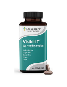 Visibili-T Suplemento Vitamínico Ocular LifeSeasons 60 Cápsulas