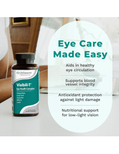 Visibili-T Suplemento Vitamínico Ocular LifeSeasons 60 Cápsulas 2