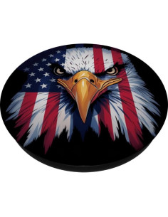 PopSockets Adhesivo PopGrip Águila Calva Americana 10.9x8.6cm 2