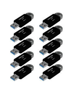 Memoria USB 3.1 32GB Memorex - Paquete de 10, Transferencias Rápidas