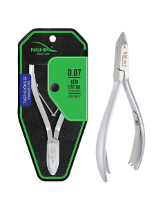 Cortaúñas NGHIA D-07 Mandíbula 12 Acero Inoxidable Ergonómico