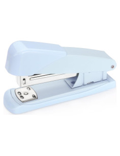 Grapadora de Oficina Tamaki Azul Metálica 20 Hojas