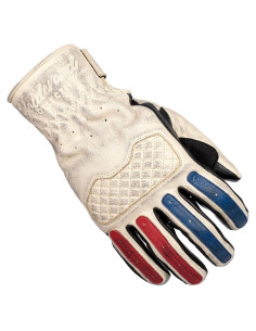 Guantes de Motocicleta Cortech Fastback 3X-Large Blanco