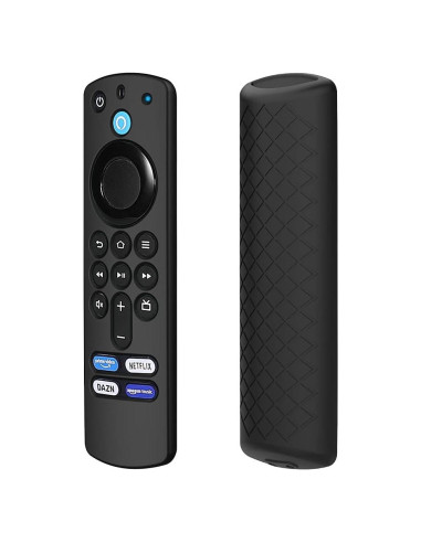 Funda de Silicona para Control Remoto LEFXMOPHY 3ra Generación Negra