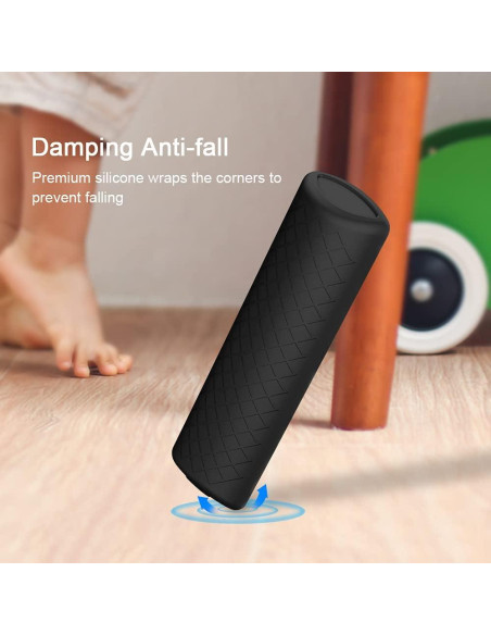 Funda de Silicona para Control Remoto LEFXMOPHY 3ra Generación Negra