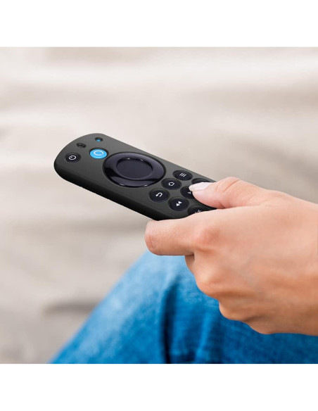 Funda de Silicona para Control Remoto LEFXMOPHY 3ra Generación Negra