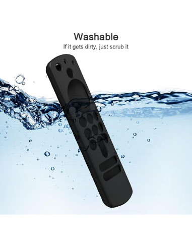 Funda de Silicona para Control Remoto LEFXMOPHY 3ra Generación Negra