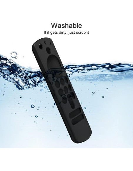 Funda de Silicona para Control Remoto LEFXMOPHY 3ra Generación Negra