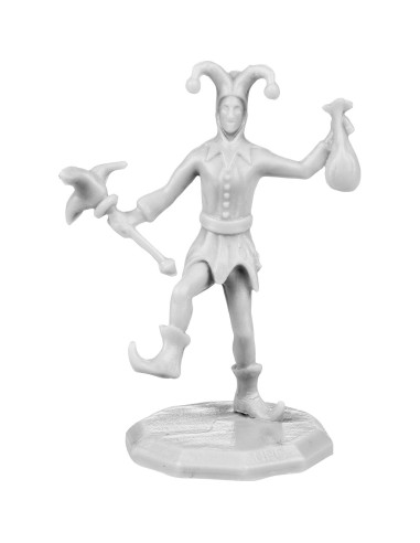 Conjunto de Miniaturas de Fantasía - 64 Pobladores Pintables - DND