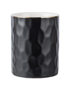 Soporte de Lápiz Cerámica Aewill Negro Organizador Escritorio