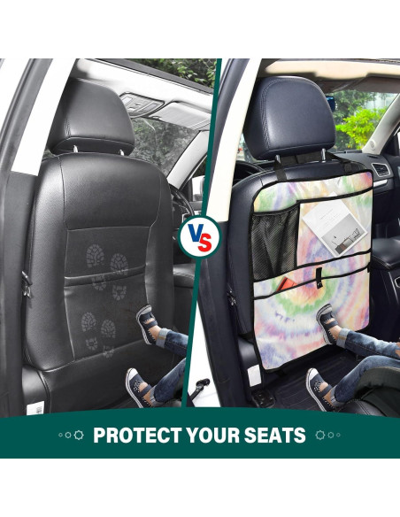 Organizador de Asiento Trasero Kigai con Soporte para Tableta