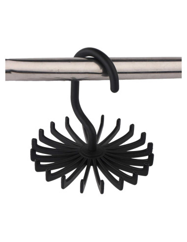 Organizador de Corbatas Z ZICOME, Paquete de 3, Antideslizante