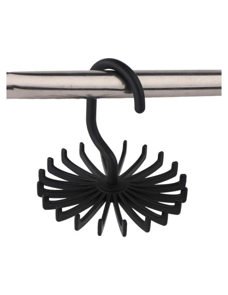 Organizador de Corbatas Z ZICOME, Paquete de 3, Antideslizante