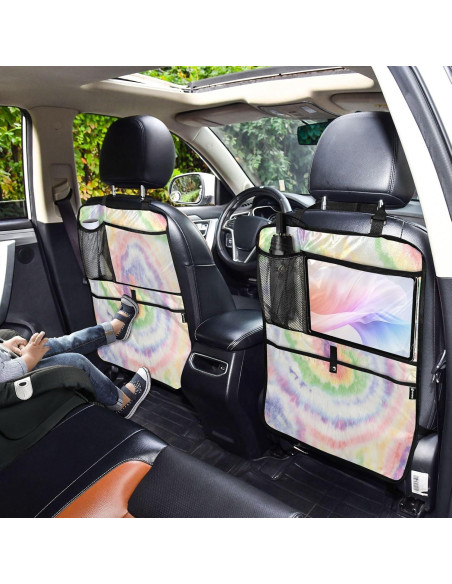 Organizador de Asiento Trasero Kigai con Soporte para Tableta