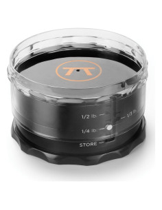 Prensa de Hamburguesas Ajustable Outset - 3 Tamaños 113g a 226g