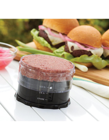 Prensa de Hamburguesas Ajustable Outset - 3 Tamaños 113g a 226g