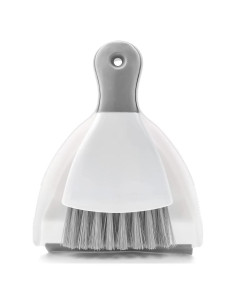 Juego de Recogedor y Cepillo WDDBHSKN Gris - Mini 21x16cm