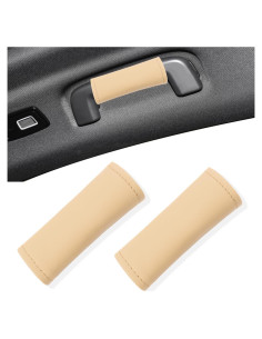 Protector de Manija de Puerta de Coche Carleef 2 Piezas Beige
