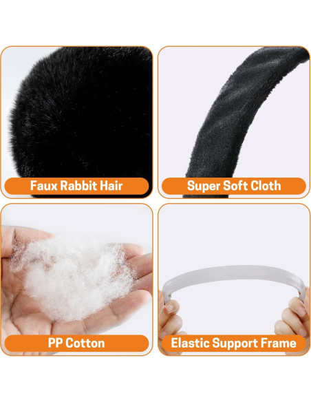 Auriculares de Invierno Aurya para Niños Plegables y Ajustables