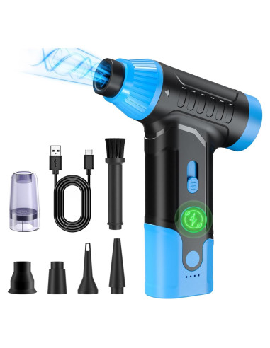 Soplador de Aire Comprimido Eléctrico FREETIM J02-B 150000 RPM