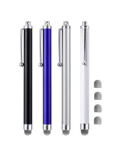 Stylus 4 Pcs CCIVV Punta de Fibra Reemplazable 127mm