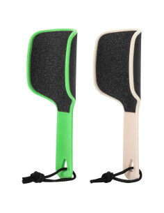 Lima Curvada para Pies BTYMS 2 Pcs Doble Cara Exfoliador