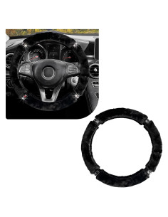 Cubierta de Volante Esponjosa DXNQ 38 cm con Cristales Brillantes