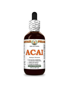 Extracto de Glicerina de Acai Hawaii Pharm 60 ml 100% Natural