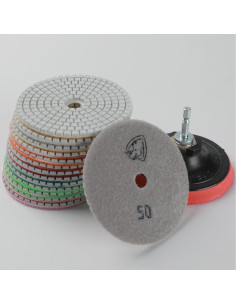 Kit de Discos de Pulido de Diamante 10 cm Diapick 9 Piezas 2