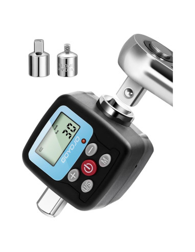 Adaptador de Llave de Torque Digital GOYOJO 0.9-30Nm