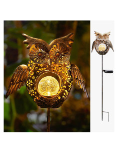 Luces Solares de Jardín Go2garden Estacas de Metal 103.9 cm