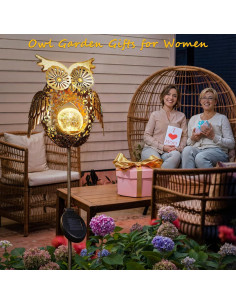 Luces Solares de Jardín Go2garden Estacas de Metal 103.9 cm 2