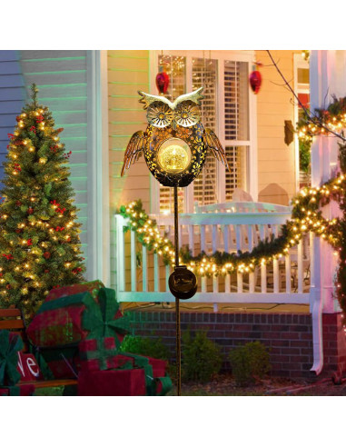 Luces Solares de Jardín Go2garden Estacas de Metal 103.9 cm