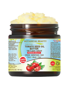 Mantequilla de Aceite de Semilla de Tomate 118ml Belleza Botánica