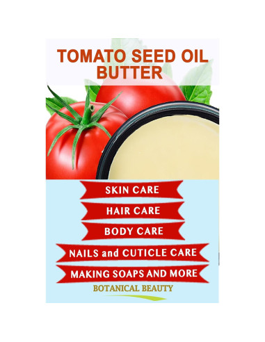 Mantequilla de Aceite de Semilla de Tomate 118ml Belleza Botánica