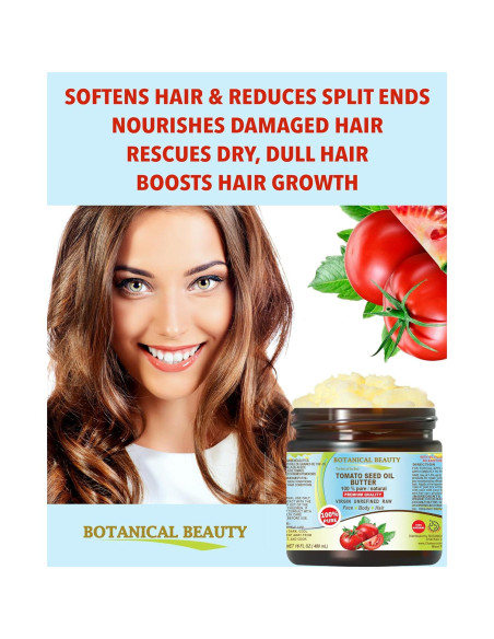 Mantequilla de Aceite de Semilla de Tomate 118ml Belleza Botánica
