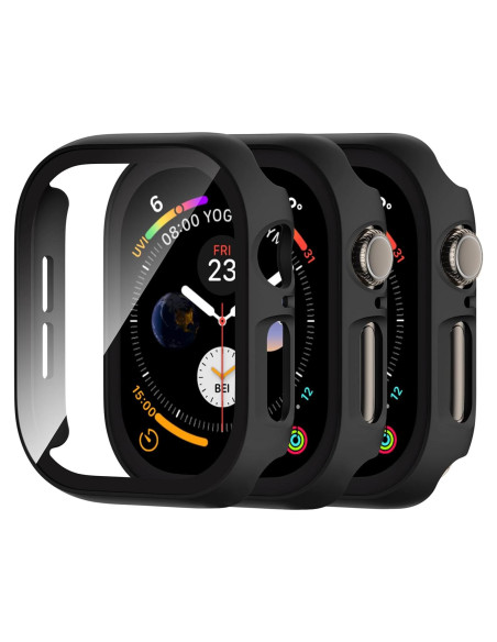 Funda Bumper Adorve para Apple Watch Series 10 42mm - Negro