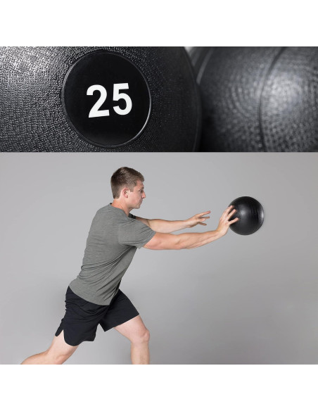 REP Fitness V2 Slam Balls 2.27 a 20.41 kg para Entrenamiento REP Fitness V2 Slam Balls 2.27 a 20.41 kg para Entrenamiento