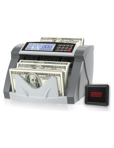 Contadora de Dinero Eizeny Pro 2.0 Doble Motor 5.44kg